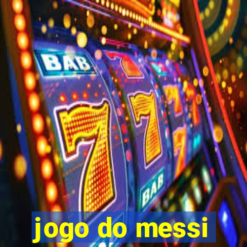 jogo do messi